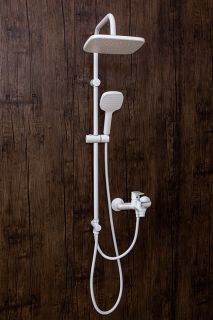 Душевая система Orange Aristo M19-944w, белый